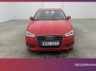 Audi A3 1.2 TFSI 110hk Sensorer Farthållare 1-bruk 0,49l/Mil