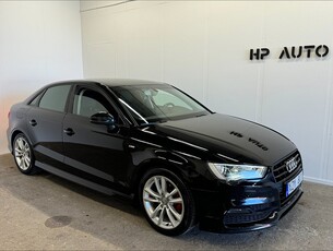 Audi A3 1.4TFSI S-Line Teknikpaket PDC S&V hjul