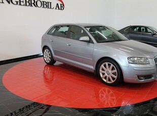 Audi A3 Sportback 2.0 TFSI quattro Comfort, S Line (200hk)