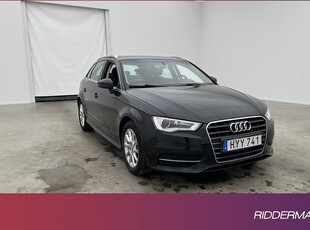 Audi A31.6 TDI Sensorer Farthållare 0,33L mil 2015, Halvkombi