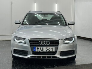 Audi A4 Avant 2.0 TDI DPF, 136hk, Dragkrok/Ny-bes/1Ägare