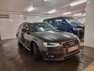 Audi A4 Avant 2.0 TDI DPF quattro S Line,Servad,Kamrem bytt