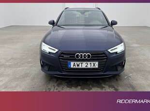 Audi A4 Avant 40 TDI Q 190hk S-Line Värmare Sensorer Drag