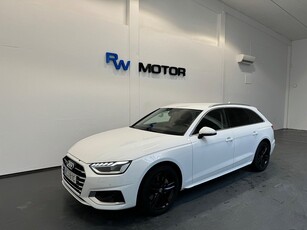 Audi A4 Avant 40 TDI Quattro 190hk Dragkrok D-värm Navi PDC