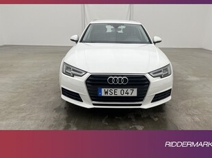 Audi A4 Avant TDI 190hk Proline Cockpit Navi Sensorer Drag