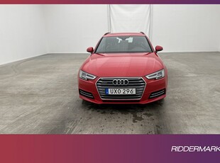 Audi A4 Avant TDI Q 190hk Proline Sensorer Halvskinn Drag