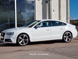 Audi A5 Sportback 2.0 TDI S-line/Ny Bes/Ny Servad/Dragkrok/