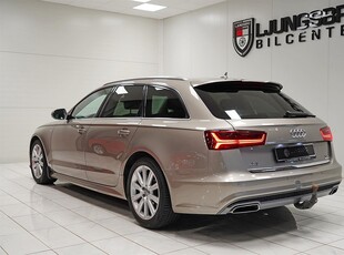 Audi A6 Avant 2.0 TDI 190hk S-Line / DRAG