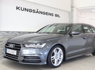 Audi A6 Avant 3.0 TDI Quattro S-line Värmare Drag LED 218HK