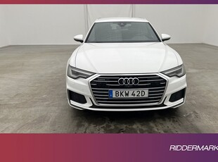 Audi A6 Avant 45 TFSI Q S-Line Cockpit Matrix 360° Värm Drag