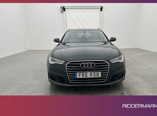 Audi A6 Avant TDI V6 Q 272hk Sport Edt Värmare Skinn Drag