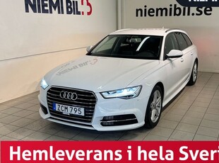 Audi A6Avant 2.0 quattro Aut Dvärm Kamera Nav Drag S V-hjul 2018, Kombi