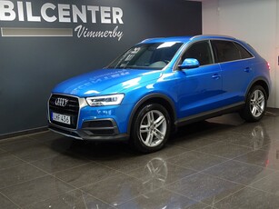 Audi Q3 2.0 TDI Quattro Skinn Drag