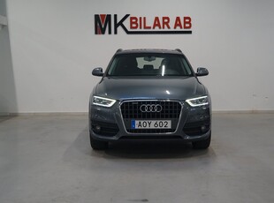 Audi Q3 2.0TDI quattro S/NyBesiktigad & NyServad/ 3.95%Ränta