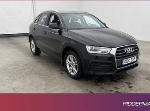 Audi Q32.0 TDI Quattro Proline Sensorer Farthållare 2017, SUV