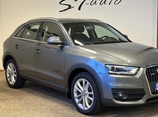 Audi Q32.0 TDI Quattro S Tronic Proline 2013, SUV