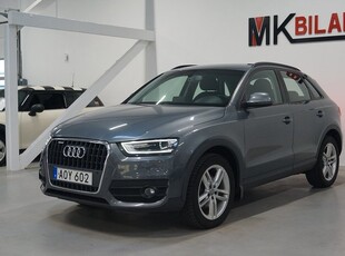 Audi Q32.0TDI quattro S NyBesiktigad & 3 2014, SUV