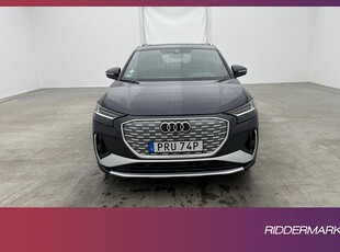 Audi Q4 50 e-tron Q S-Line Pano Sonos Matrix HUD Navi Drag