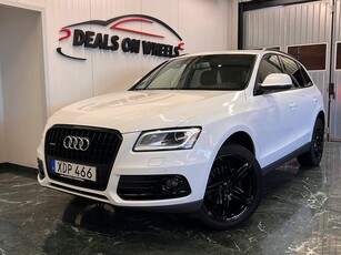 Audi Q5 2.0 TDI DPF quattro S Tronic Design Pano/Drag