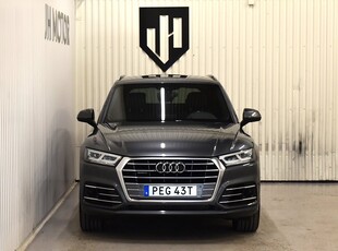 Audi Q5 45 TDI Quattro S-line 231hk MOMS/DVÄRM/Luft/Nav/Drag