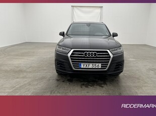 Audi Q7 45 TDI Q 231hk S-Line 7-sits Cockpit Luft 360° Drag