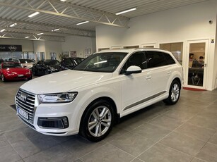 Audi Q7 e-Tron 3.0 TDI Quattro S Line Panorama Navigation