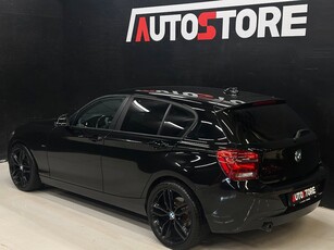 BMW 116 d 5-dörrars Steptronic Sport Euro 5