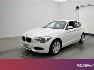 BMW 116i Sensorer Farthållare 0,56l Mil 2015, Halvkombi