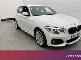 BMW 118d M Sport Sensorer Farthållare 0,38L mil 2016, Halvkombi