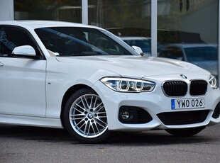 BMW 118I 5-dörrars M Sport Euro 6 136HK