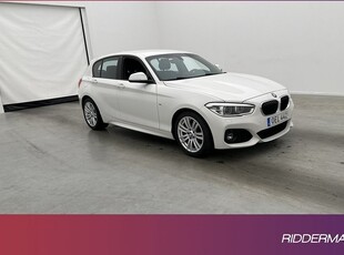 BMW 118i M Sport Sensorer Rattvärme Keyless Låg-skatt 2017, Halvkombi