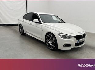 BMW 330i M Sport Sensorer Farthållare Keyless Drag 2016, Sedan