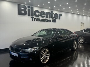 BMW 420 d Coupé M-Sport Eu6 Facelift Svensksåld