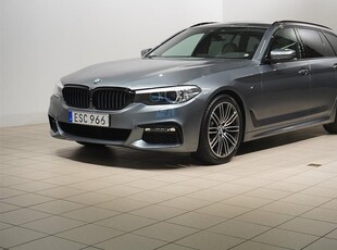 BMW 5205-serie d Touring M Sport Värmare HiFi Navi Pa 2017, Kombi