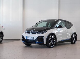 BMW i3s 120Ah Charged Plus Navi Professional DAP 2022, Halvkombi