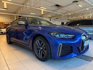 BMW i4 M50 xDrive Gran Coupé Kamera Drag MOMS Värmare HUD