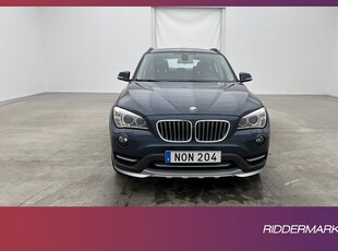 BMW X1 xDrive18d 143hk xLine Sensorer Rattvärme Halsvkinn