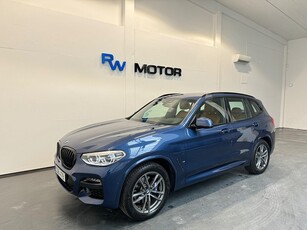 BMW X3 xDrive30e 292hk M Sport Cockpit 360° Pano HUD H/K