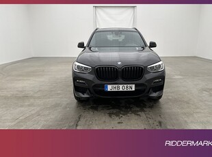 BMW X3 xDrive30e 292hk M Sport Pano H/K 360° Navi Skinn MOMS