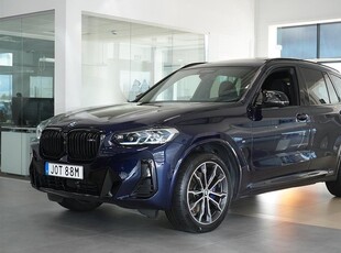 BMW X3M40i MHEV Innovation Edition Drag Laser Elstolar 2022, SUV