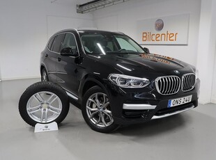 BMW X3xDrive30e V-Däck ingår Navi-Pano-Carplay-HeadUp-LED-Parksensor 2021, SUV