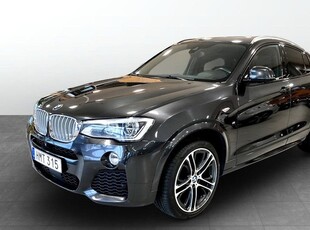 BMW X4XDRIVE 35D | Värmare & Dragkrok 2017, SUV