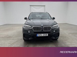 BMW X5 xDrive30d 258hk M Sport Värmare HiFi Kamera Navi Drag