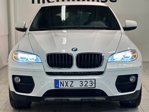 BMW X6 xDrive30d Steptronic M Sport Dvärm Drag Navi SoV