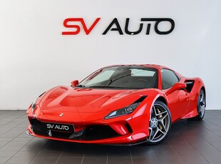 Ferrari F8 Spider 3.9 V8 720 hk JBL Full Kolfiber Svensksåld