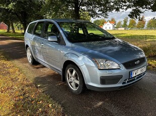 Ford FocusKombi 1.6 TDCi Euro 4, Svensksåld, Bilen går bra 2007, Kombi