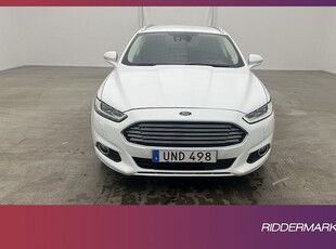 Ford Mondeo Kombi 2.0 TDCi 150hk Fjärr-Värm Kamera Navi Drag