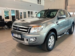 Ford RangerSuperCab 2.2 TDCi 4x4 Limited Värmare Läder 2012, Pickup