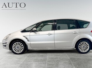 Ford S-Max 2.0 163hk Powershift Panorama 7-sits Värmare