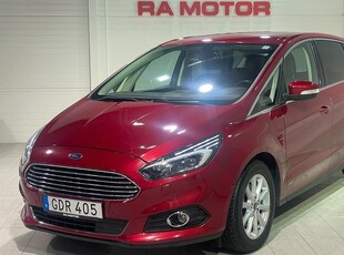 Ford S-Max2.0 4WD AUT| Navi | Keyless | 7-sits 2017, Kombi